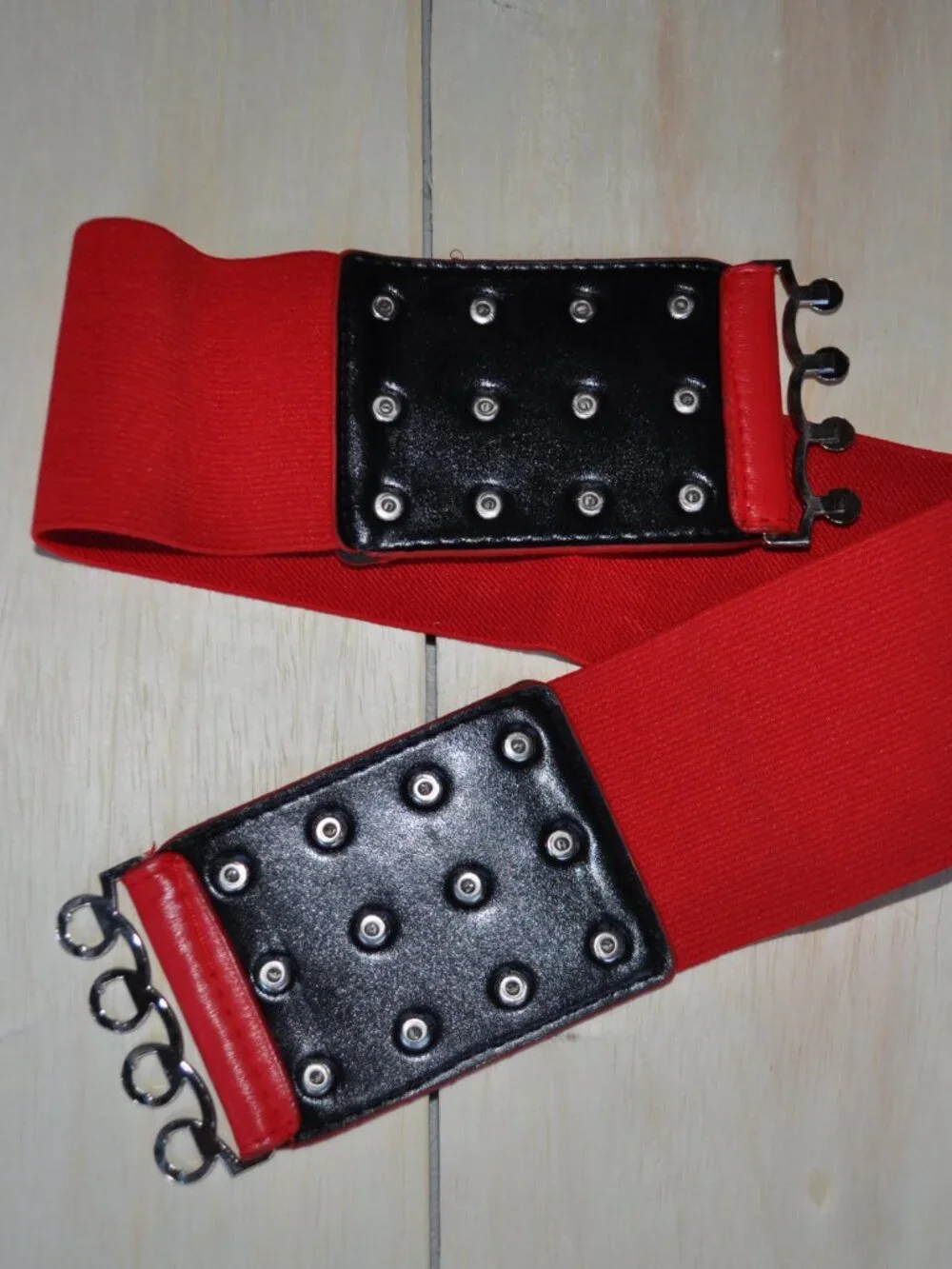 Women's Belt retro vintage Punk Style Stretchy Cinch Belt 3 Inch Wide High Waist
